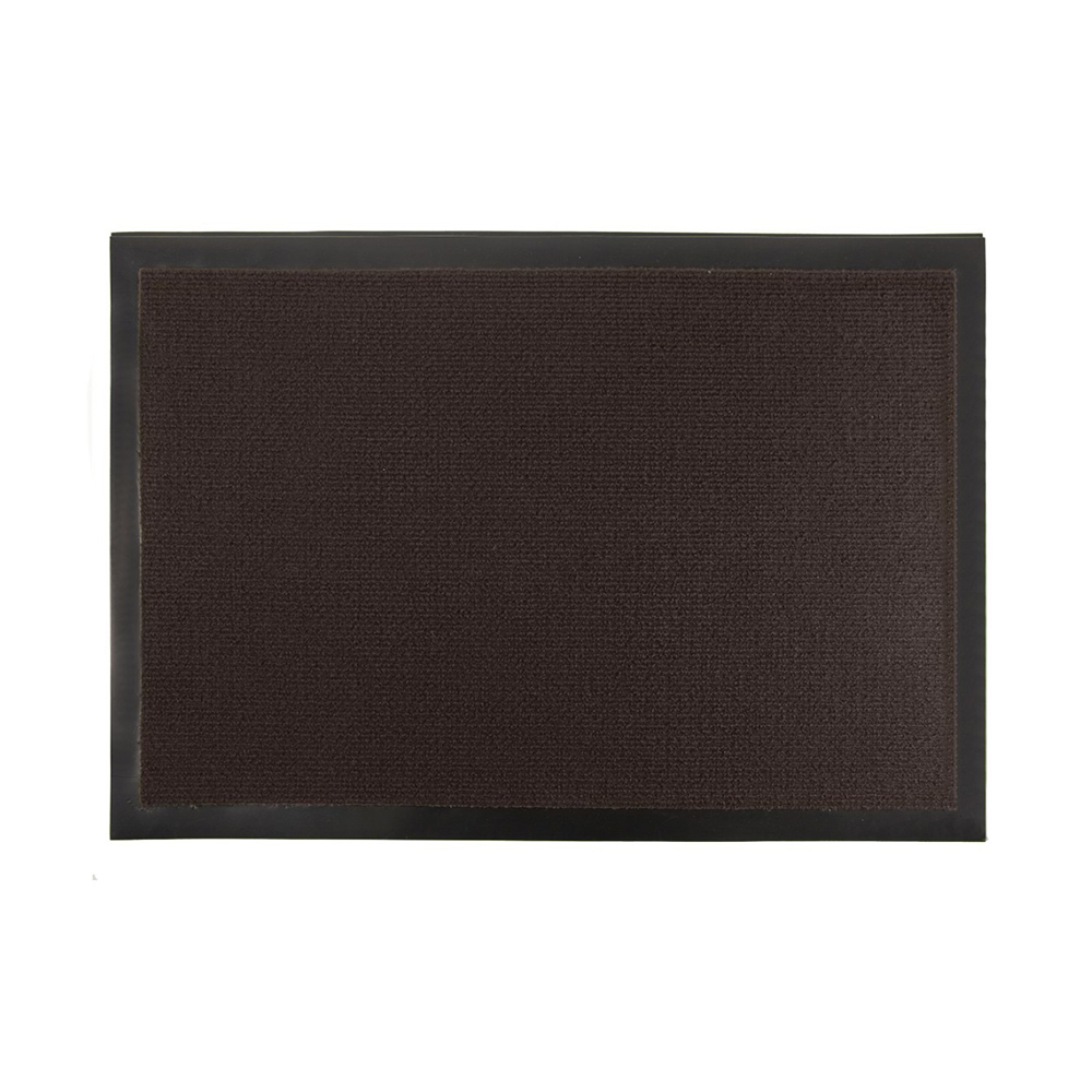 Коврик влаговпитывающий "light"  50* 80 см (коричневый) (1/10) "sunstep" 35-512