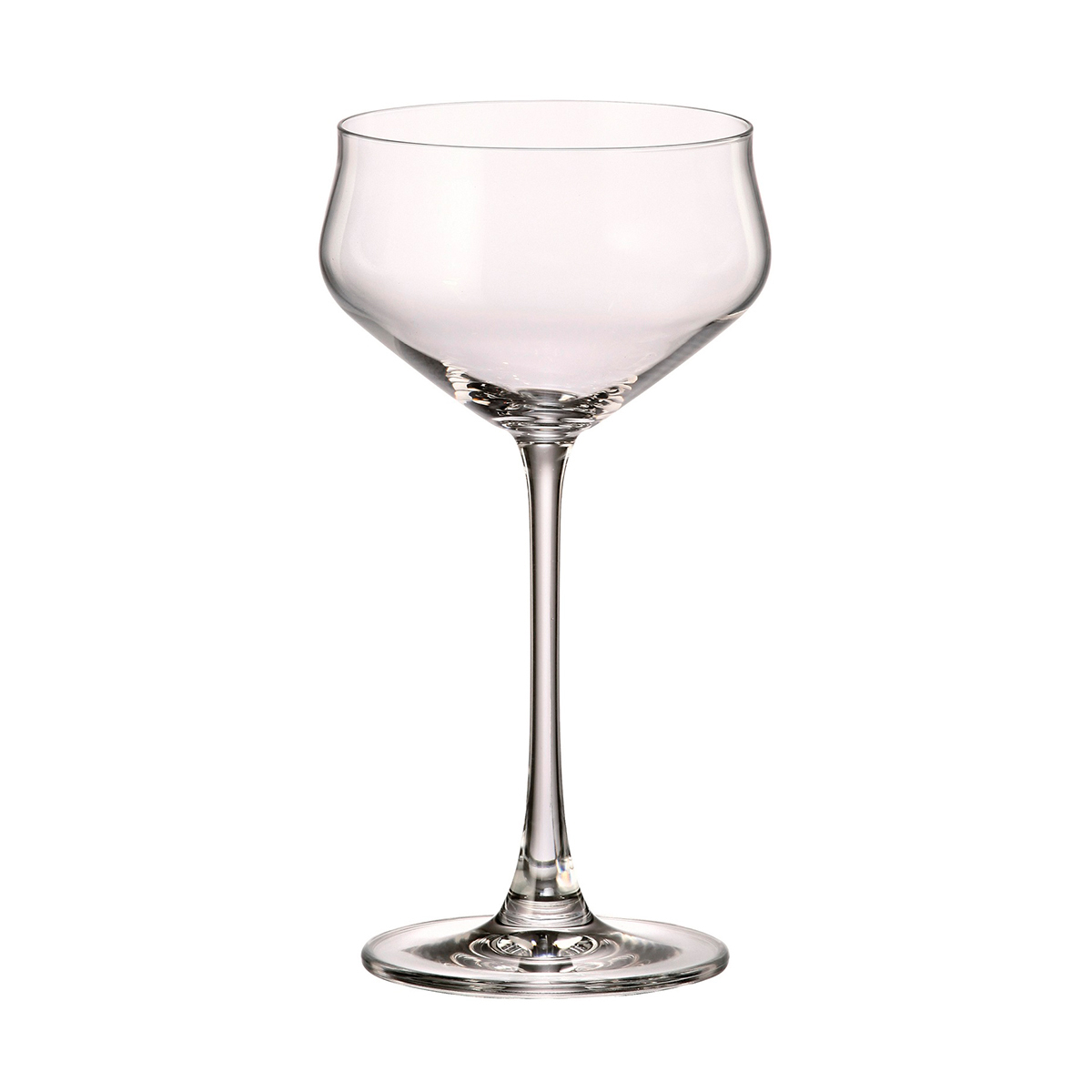 Бокал для мартини "alca" 235 мл (набор 6 шт.) (1/4) "crystalite bohemia"