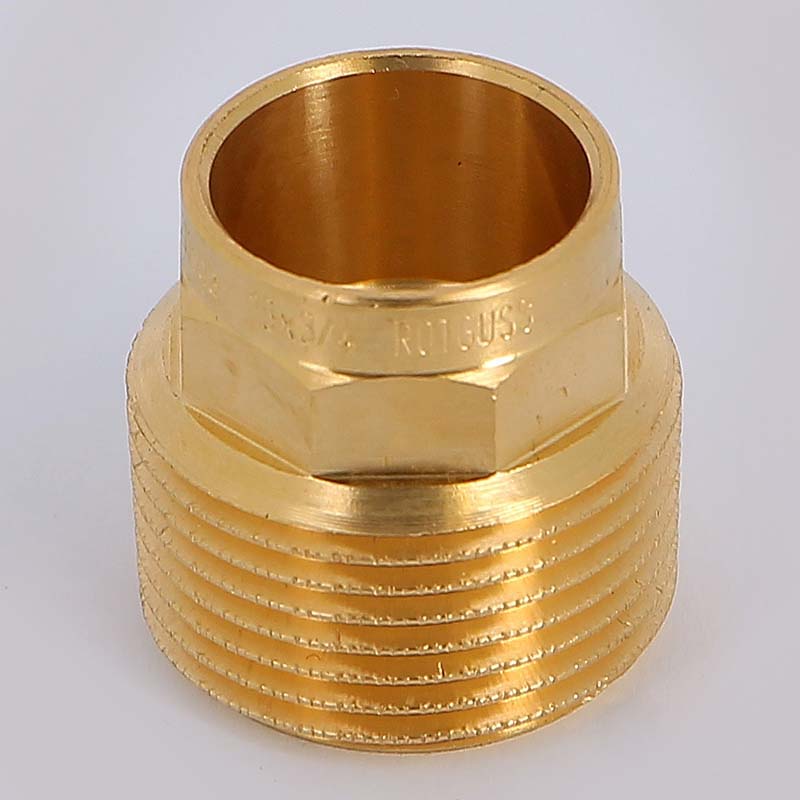 Муфта переходная 18 x 3/4" VIEGA пайка НР бронза