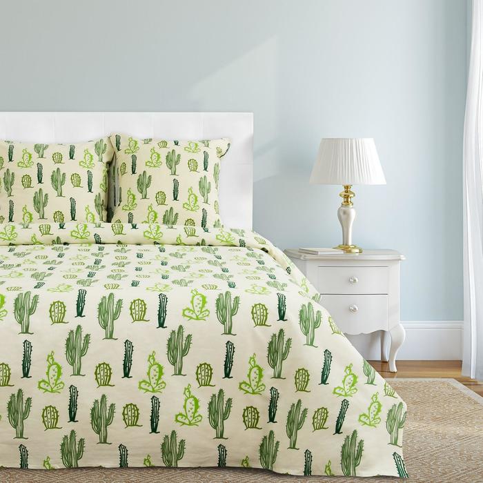 Постельное белье "этель" кактусы семейный (бязь) (1/5) 4053307
