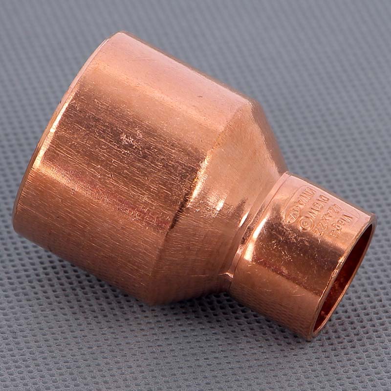 Муфта переходная однораструбная 42 х 22 мм VIEGA НВ пайка медная