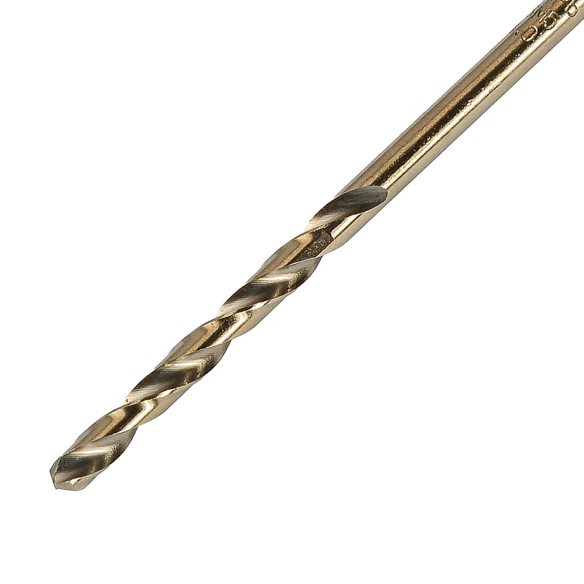 Сверла по металлу 4 мм p6m5 набор 2 шт. (1/200) "вихрь"