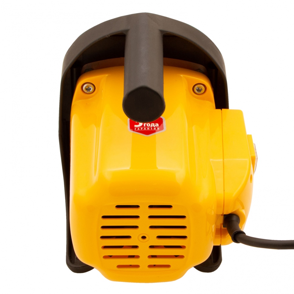 Садовый поверхностный насос GP 1000Х, 1000 Вт, 3500 л/ч, подъем 44 м, нержавейка Denzel (97202)