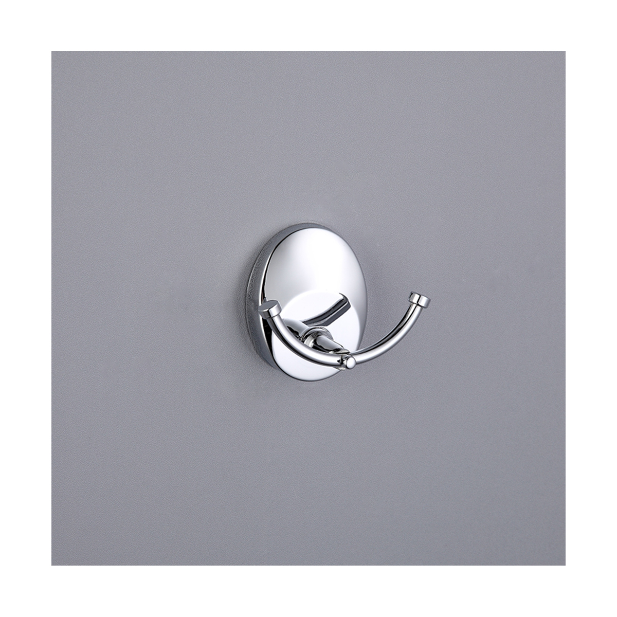 Крючок двойной f1605-2, хром (1/50/200) "frap"