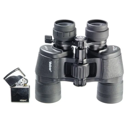 Бинокль Veber Zoom 8–18x40 N, черный