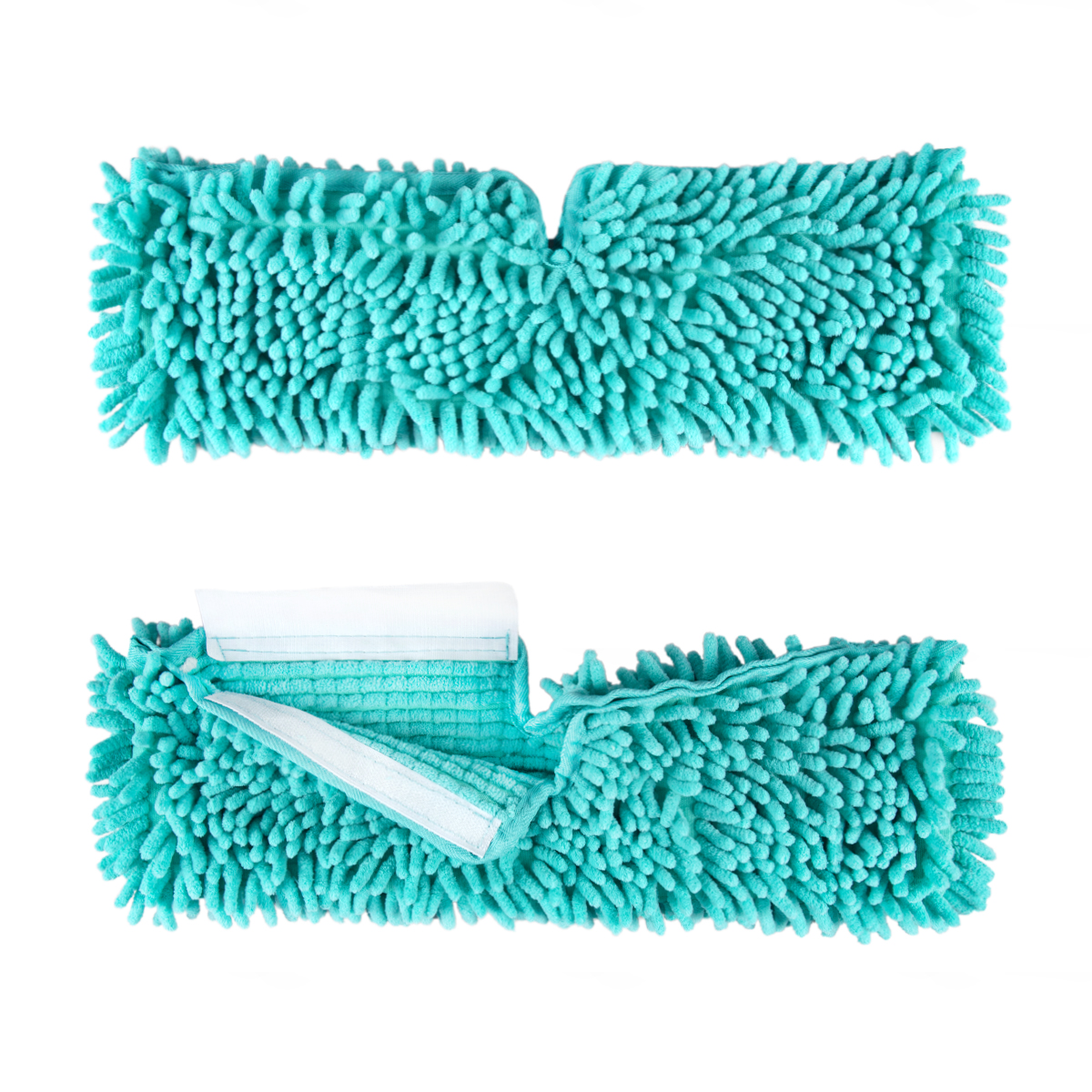 Насадка к швабре mopm8-h "лапша" 15*44 см, микрофибра  (1/25/100) "рыжий кот"