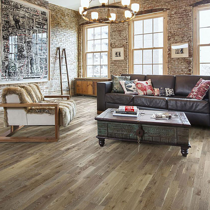 Паркетная доска Kahrs Original Коллекция Гармония Дуб Камень натуральное масло трехполосный ORIGINAL OAK STONE 3S