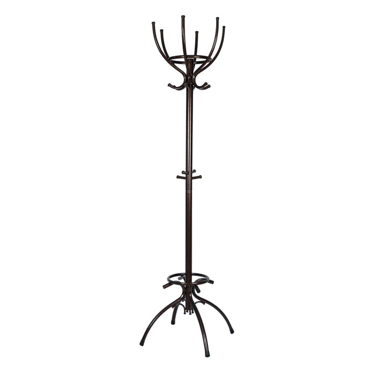 Вешалка напольная №8 "престиж"  медный антик (1) внп 199ма