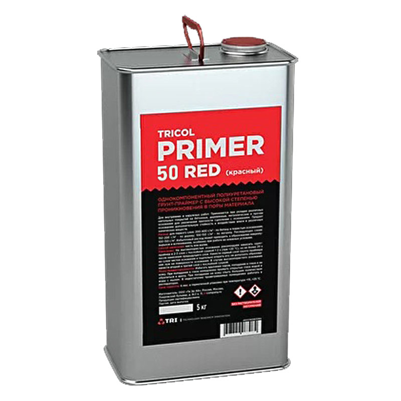 Грунтовка COL TRICOL PRIMER.50 RED 5кг