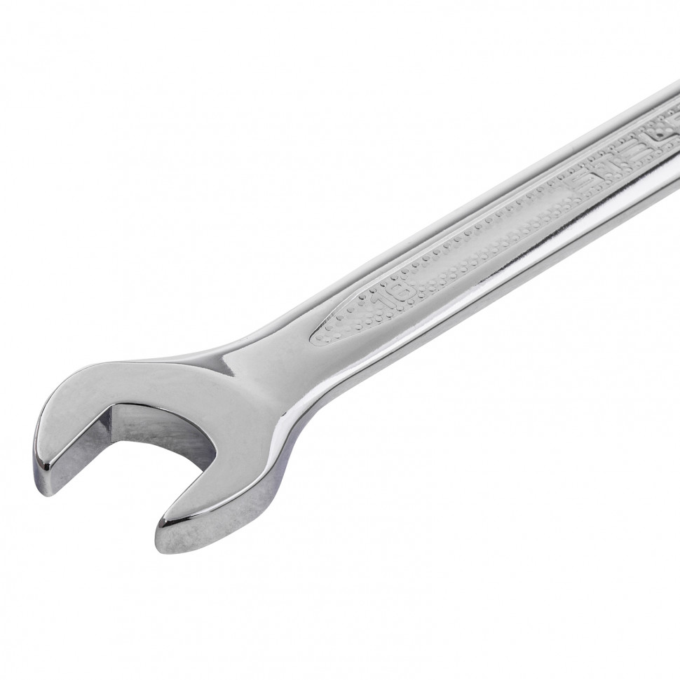 Ключ комбинированный, 18 мм, CrV, антислип Stels (15255)