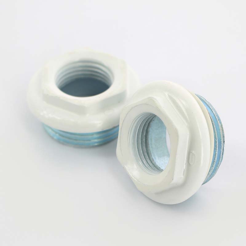 Комплект для подключения радиатора UNI-FITT 1"х1/2" RAL9016