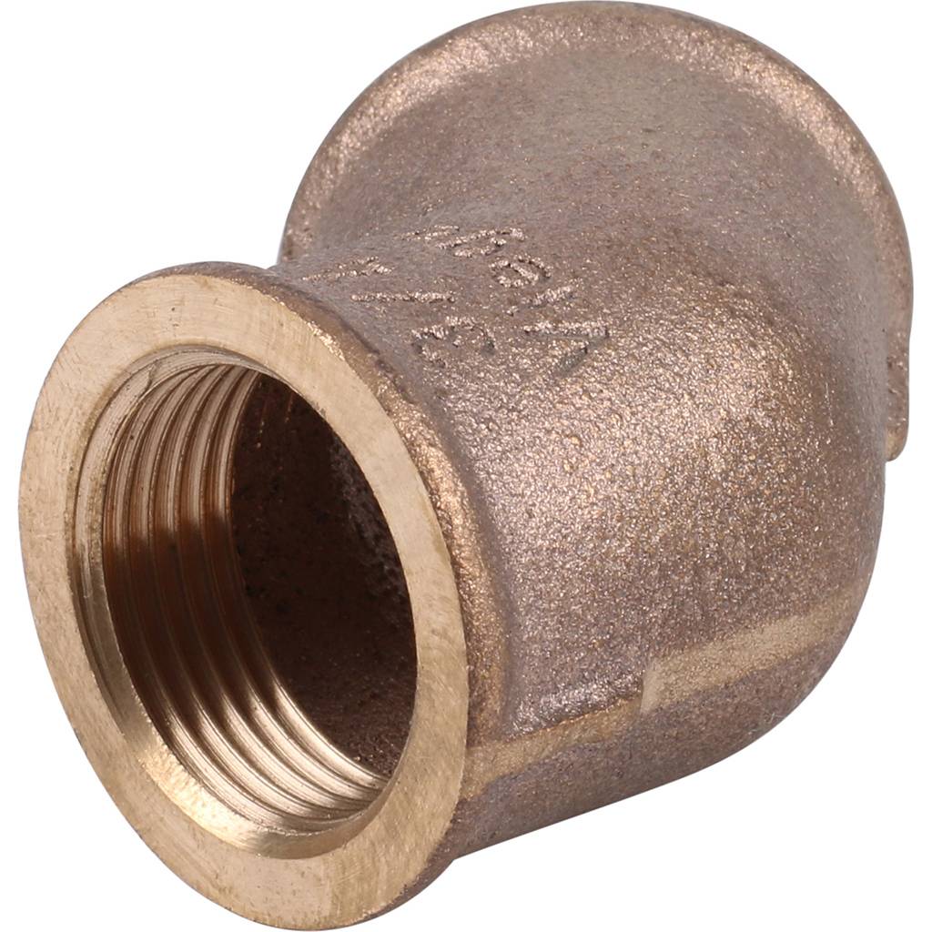 Угол резьбовой 45° (ВР) 3/4" бронза VIEGA (320645)