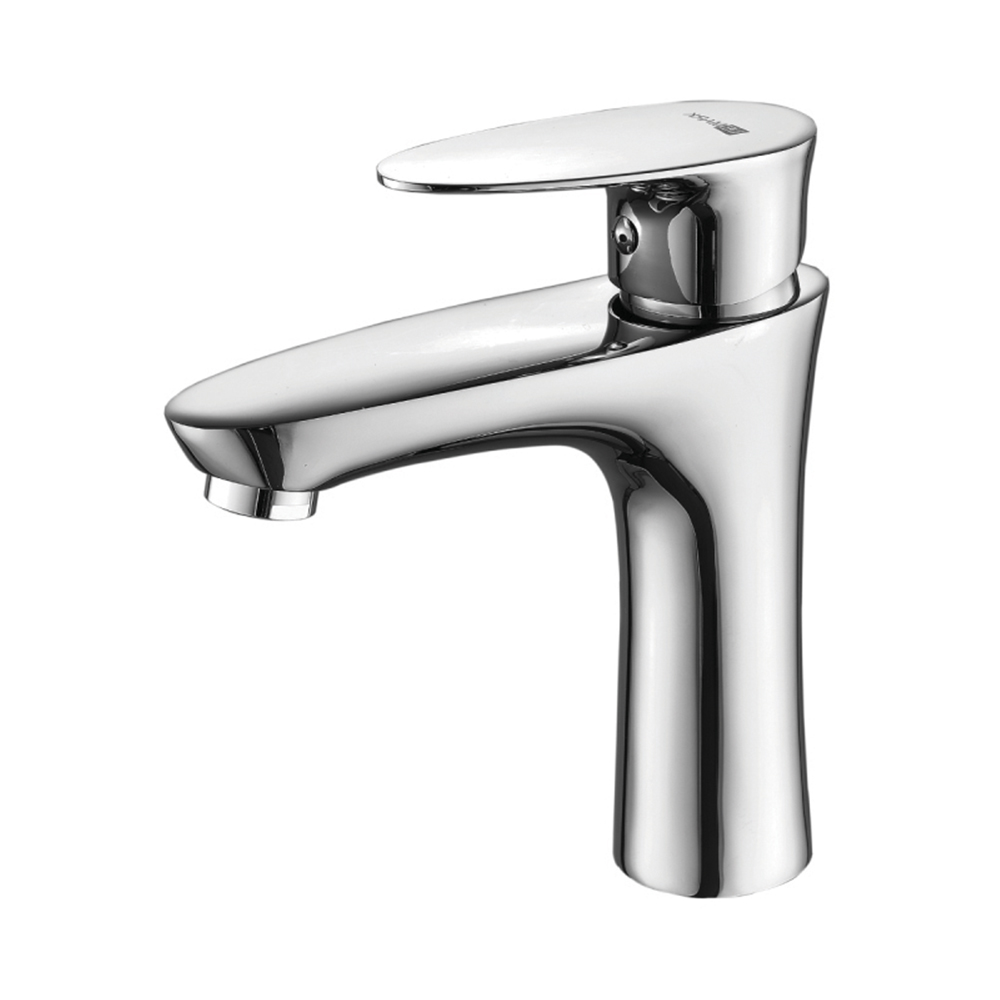 Смеситель для умывальника "nero"  lm0206c  монолитный (1/12) "lemark"