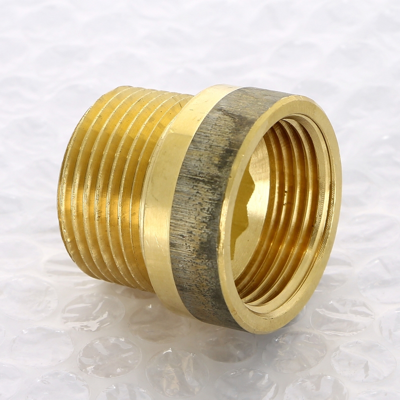 Удлинитель резьбовой 1" x 15 мм ВН бронза VIEGA (440572)