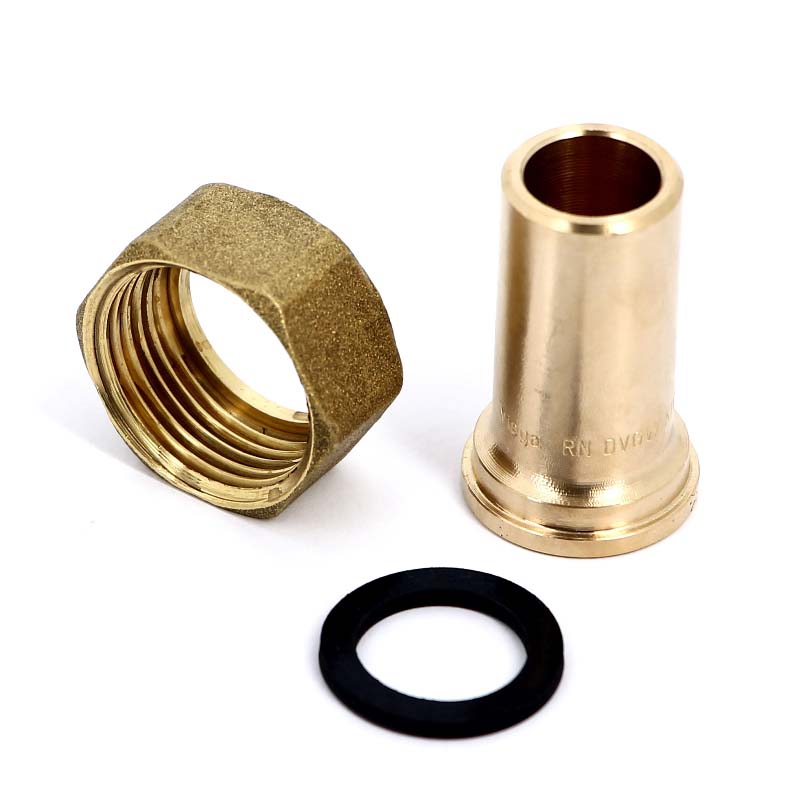 Вставка с накидной гайкой и плоской прокладкой 18x3/4' пресс Sanpress VIEGA