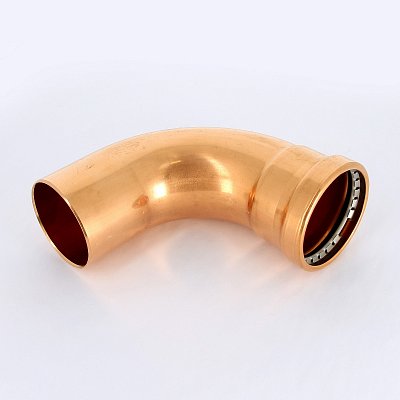 Угол-вставка пресс медный Profipress VIEGA 76