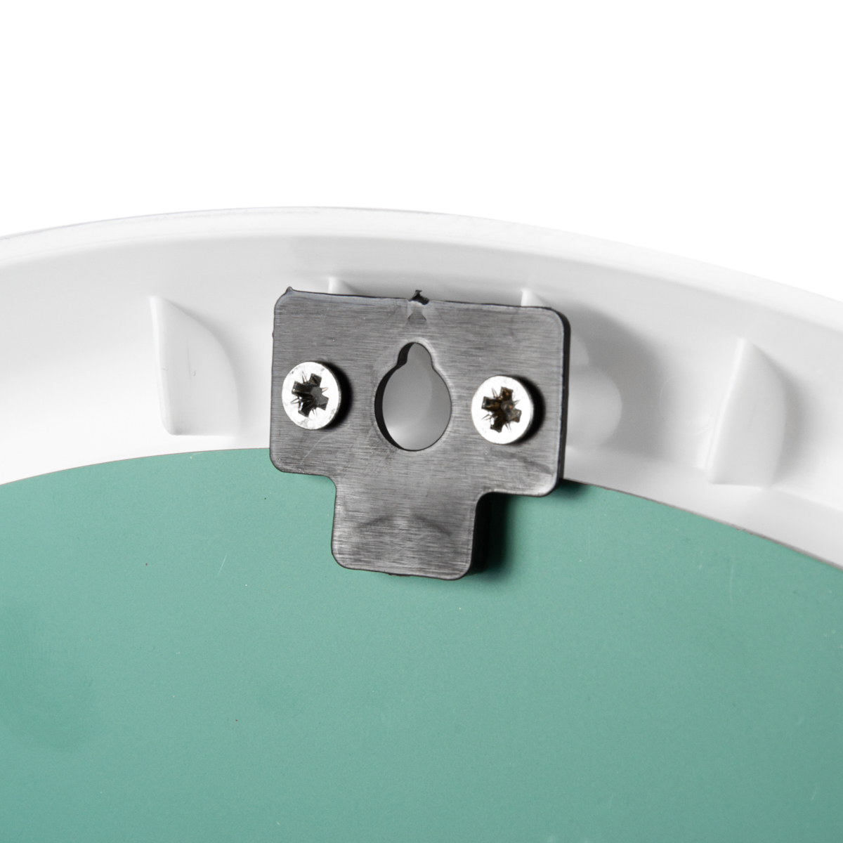 Зеркало с полкой (белый) (4) "альтернатива" м3130