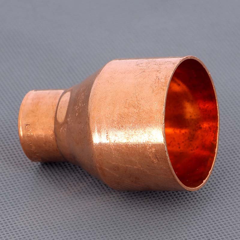 Муфта переходная двухраструбная 54 х 28 мм VIEGA пайка медная