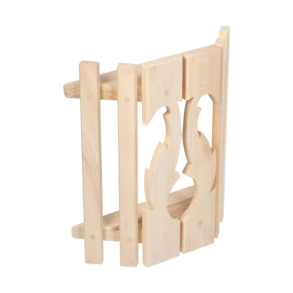 Абажур для светильника настенный 30*10*36 см,  липа (1/3) "банные штучки" 31184