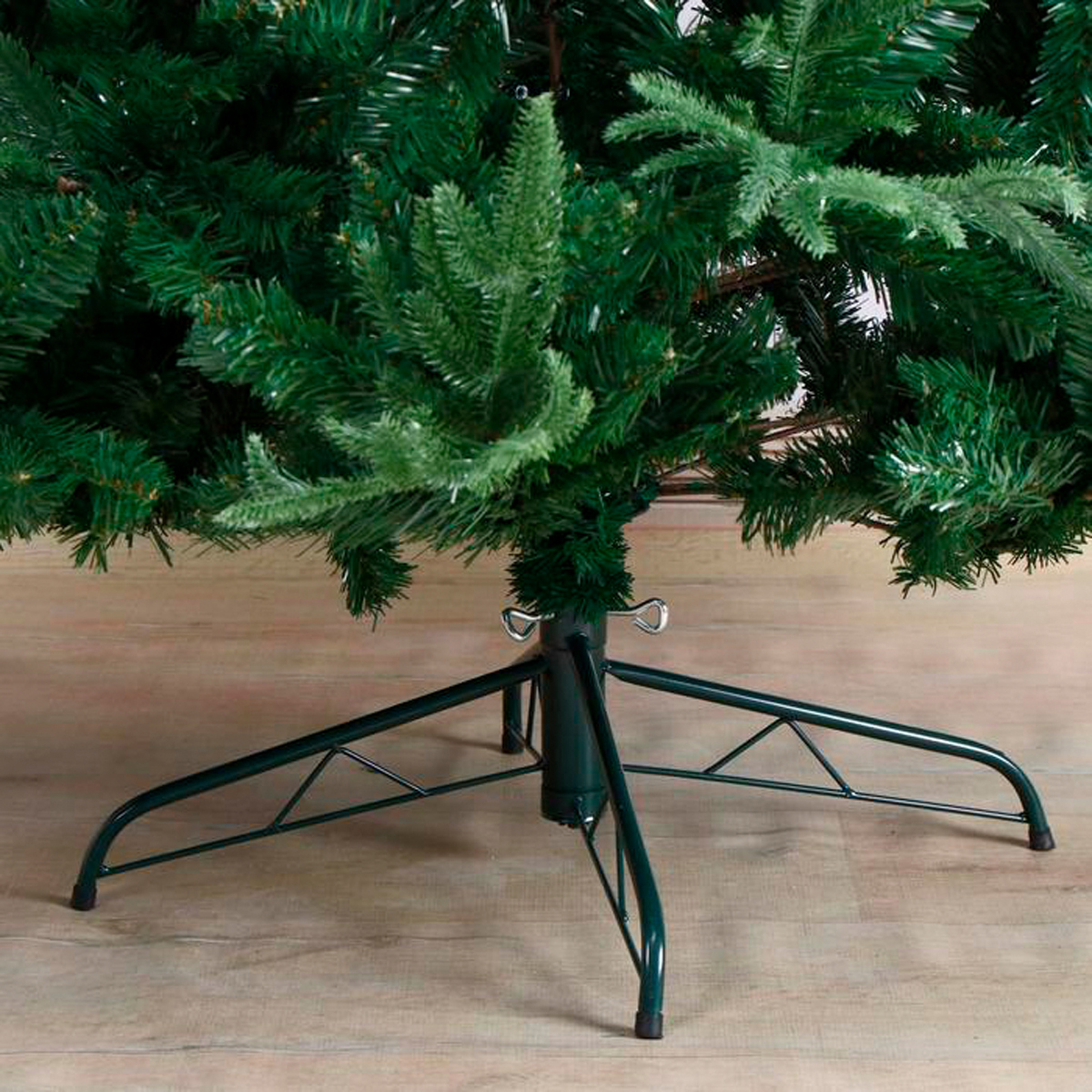 Ель декор. "королевская" 210 см, 1333 веток (зеленая) "зимнее волшебство" 185439