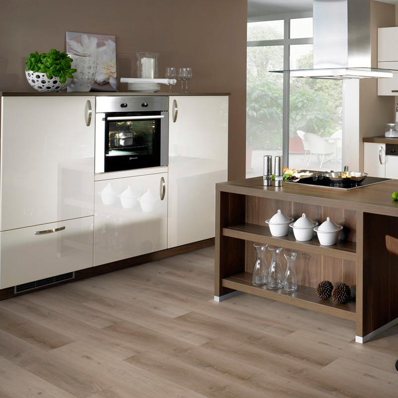 Кварц виниловый ламинат Wineo 400 Wood DB00106 Grace oak smooth
