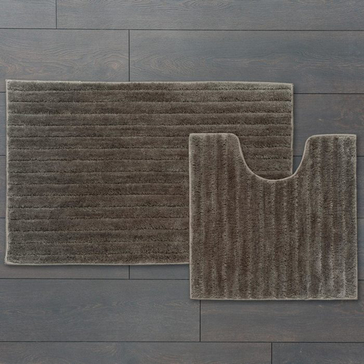 Набор ковриков для ванной 55*85 + 50*50 см (микрофибра) (1/20) "iddis" b17m585i12