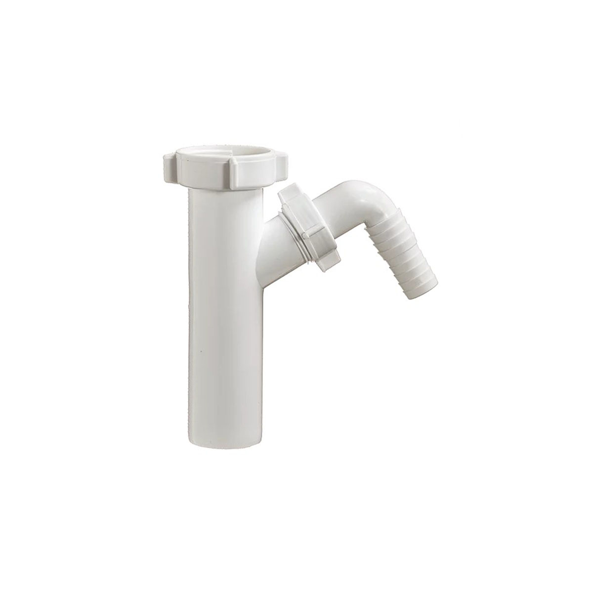 Патрубок с отводом для стир. машины 1 1/2" х 40 (1/145) "orio" а-4155