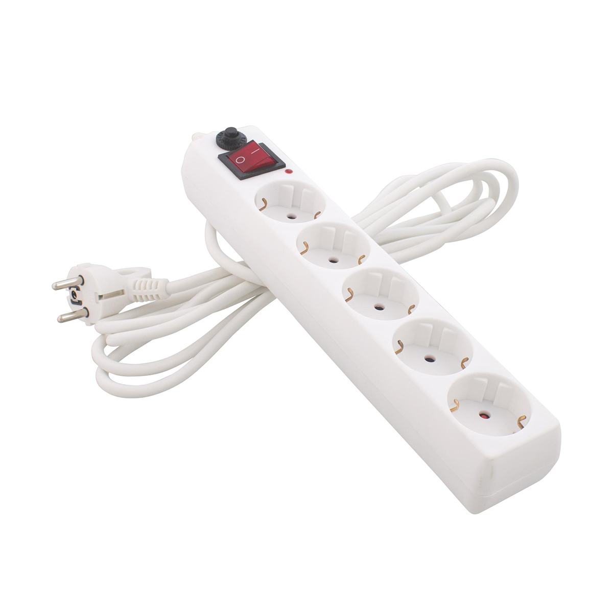 Фильтр сетевой с заземл. и выключ. 3 м 5 розеток с/уд-ф sp 5x3 (1/20) "старт"