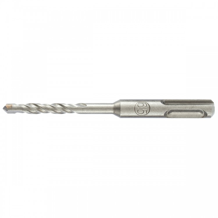 Бур по бетону, 6.5 x 110 мм, SDS Plus Сибртех (70547)