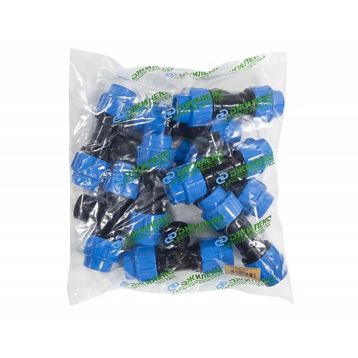 Тройник комб. внутр. резьба 32х1"мх32 полипропилен 1" (1/10) "джилекс"