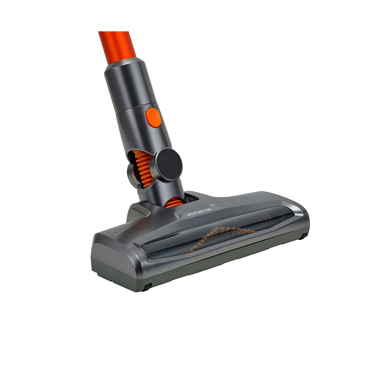 Пылесос вертикальный pvcs 1101 "handstickpro" беспроводной (серый/оранжевый) (1/2) "polaris"