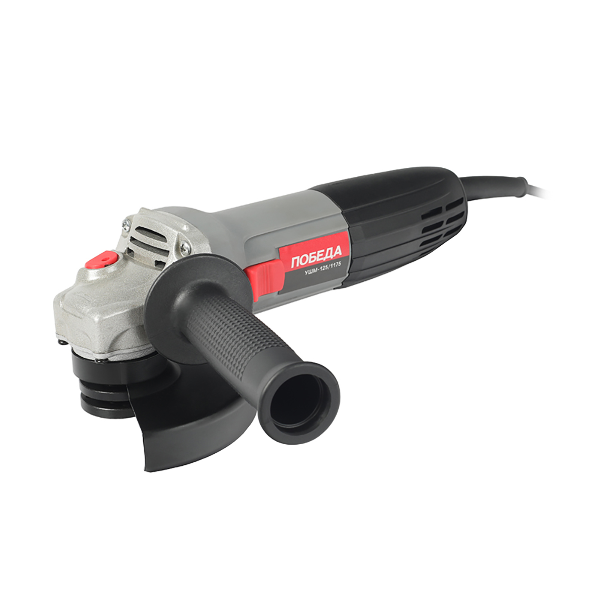 Угловая шлифмашина ушм-125/1175, диск 125 мм (1/10) "победа" 110301175