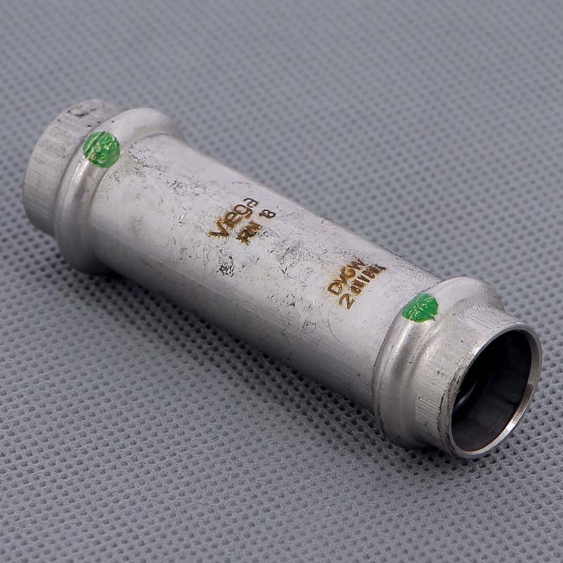 Муфта пресс надвижная 18 нержавеющая сталь Sanpress Inox VIEGA