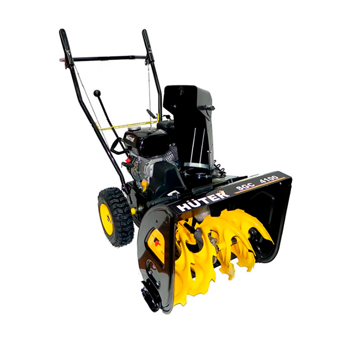 Снегоуборщик бензиновый sgc 4100 "huter"