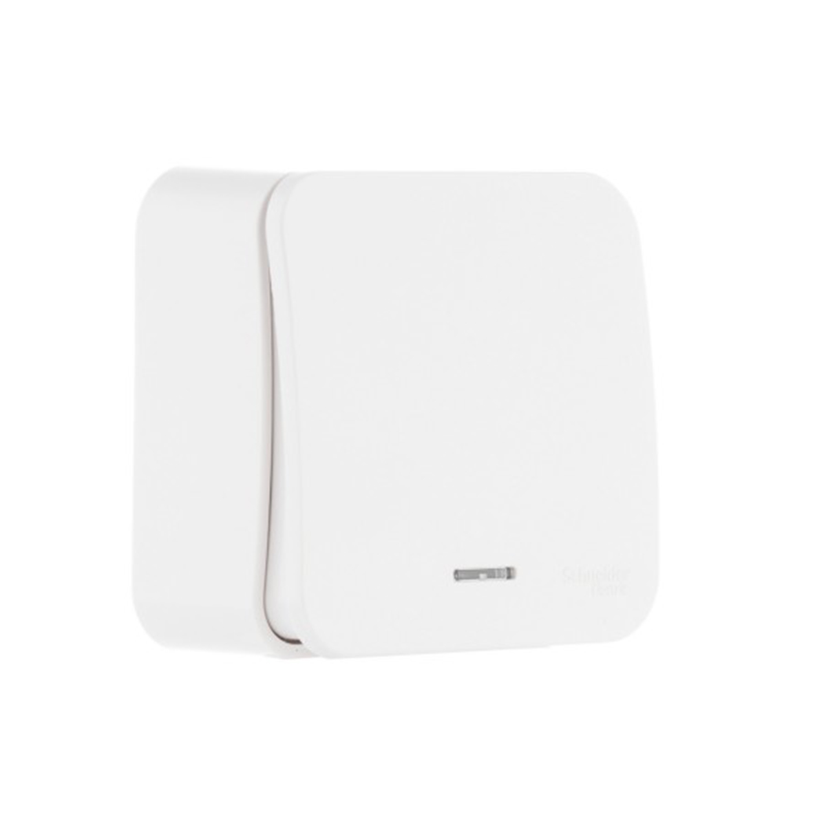 Выключатель открыт. уст. "blanca" 1 кл. с индикатором 10а, белый (1/15/90) "schneider"