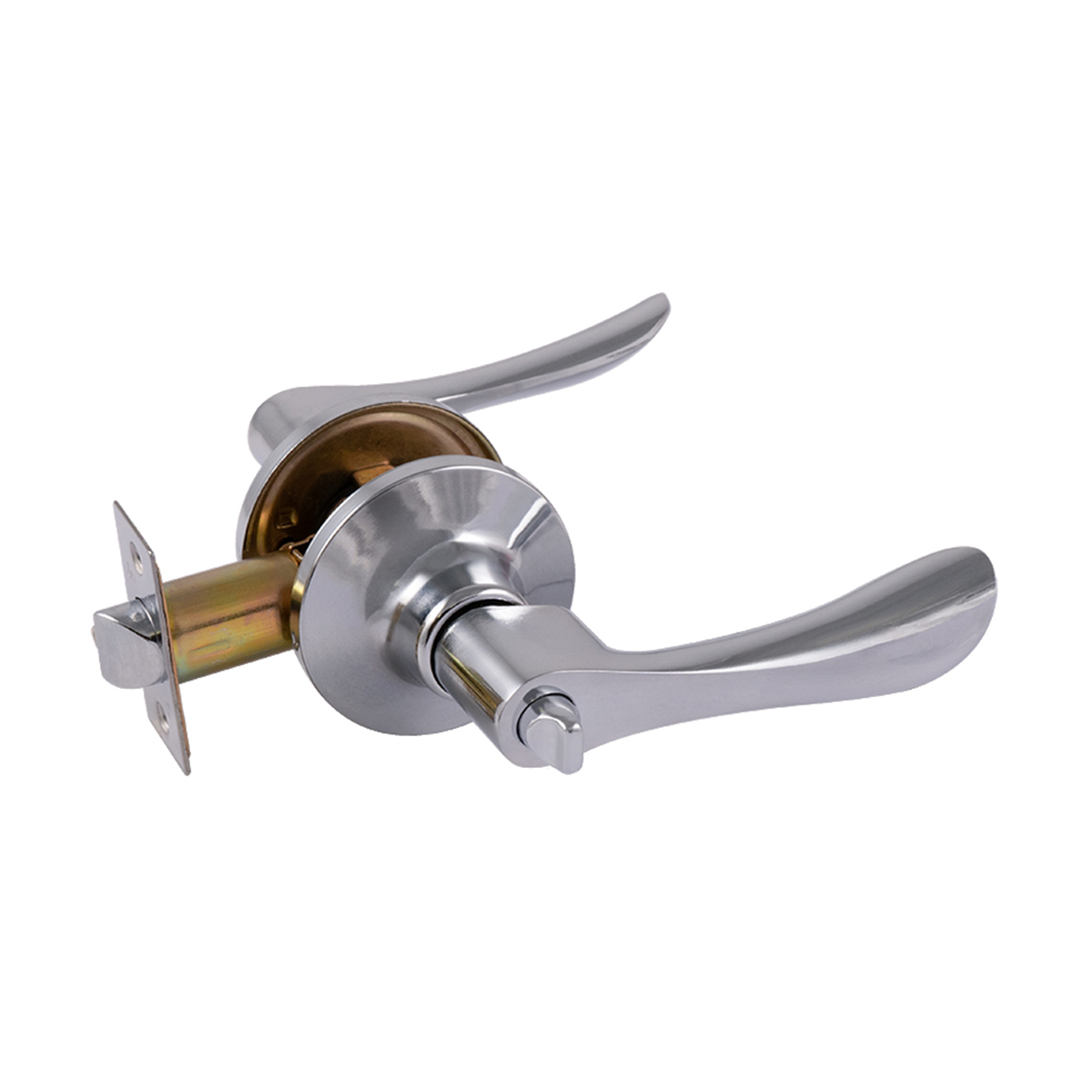 Защелка зв3-03 isparus (фиксатор) хром (1/20) "нора-м"