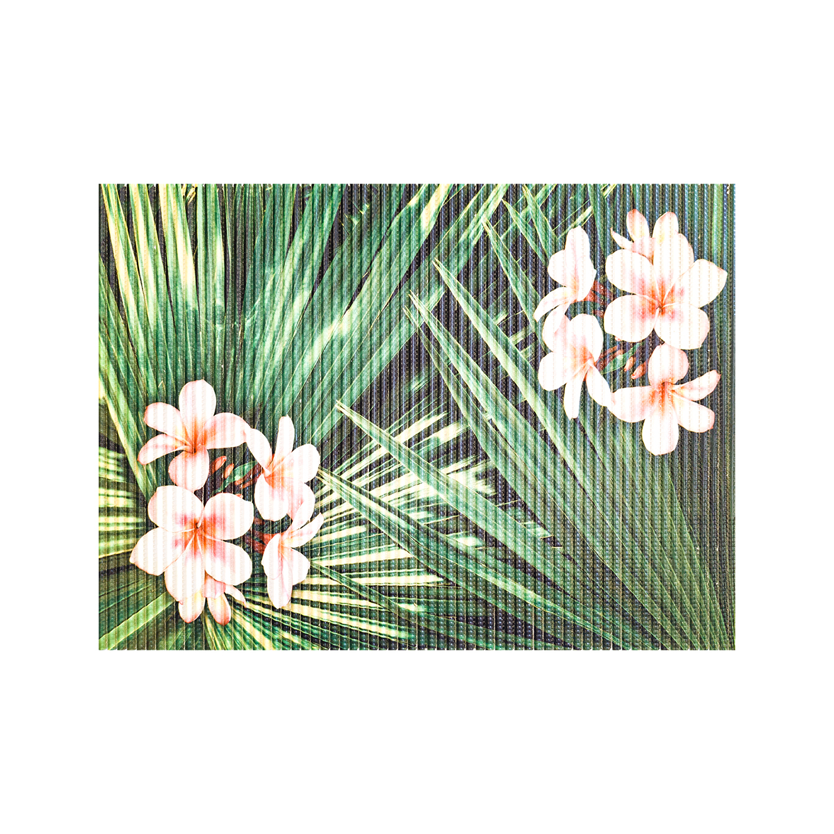 Коврик для ванной "тропик" 67*47 см (вспененный пвх) (1/15)