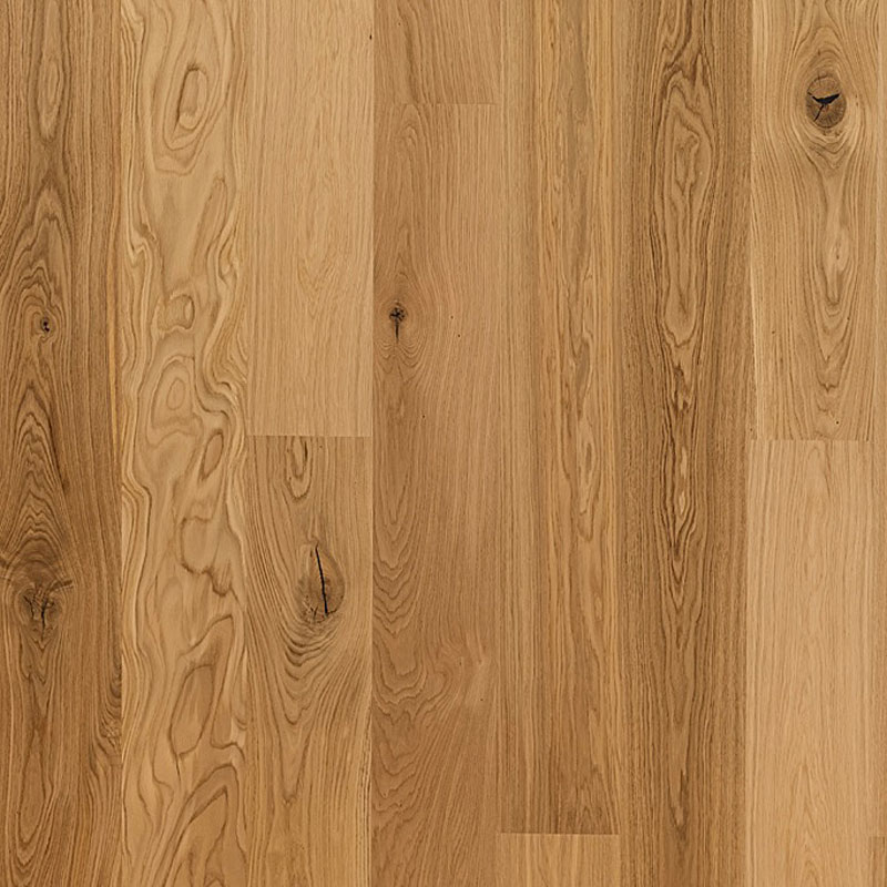 Паркетная доска Karelia Дуб Стори Эсеншиэл матовый однополосный Oak Story Essential Matt 1S