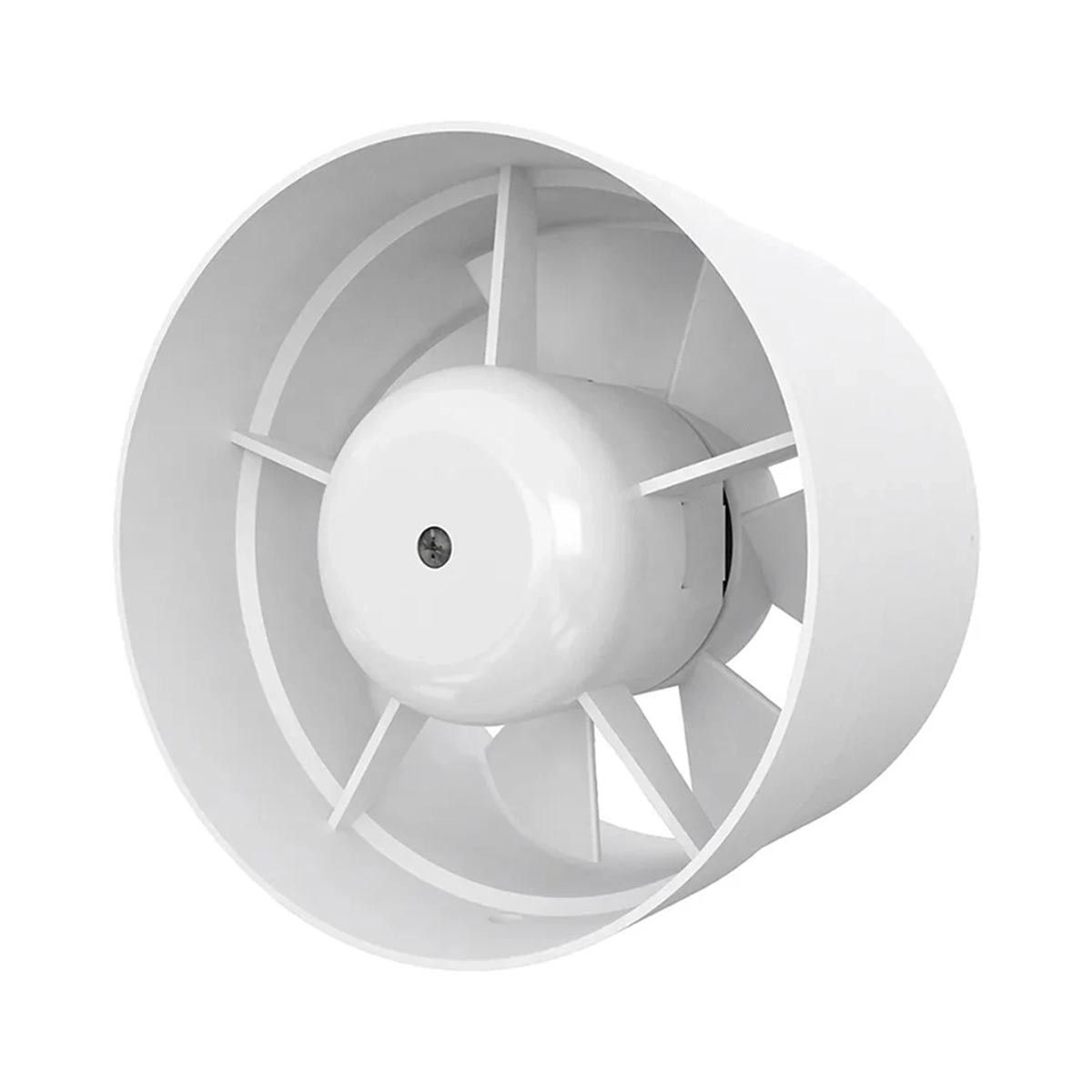 Вентилятор profit 5 bb осевой канальный вытяжной с двигателем на шарикоподшипниках d125 (1/18) "эра"