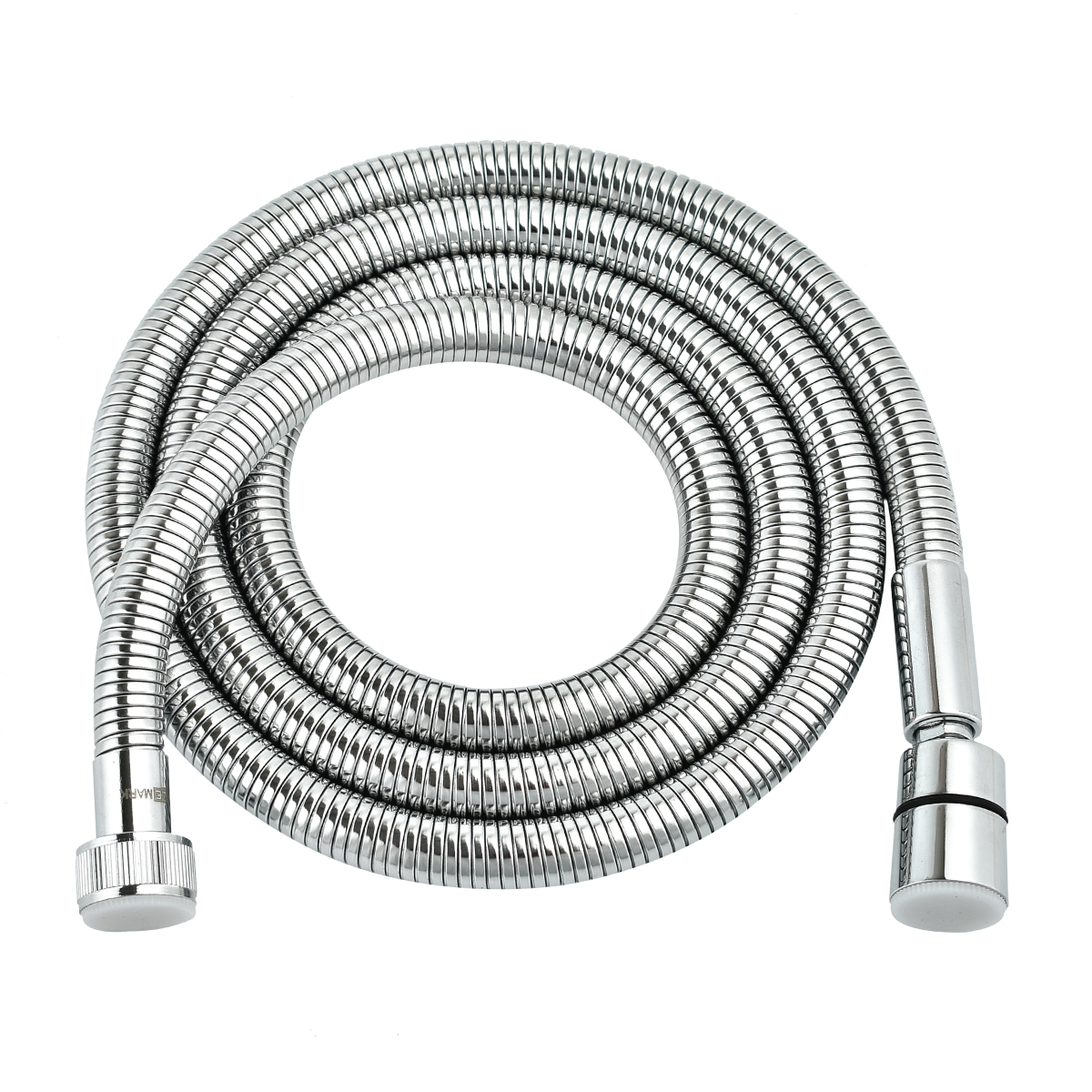 Шланг для душа растяжной 1,5-1,8 м сталь хром., шаровое соединение le8035s (1/50) "lemark"