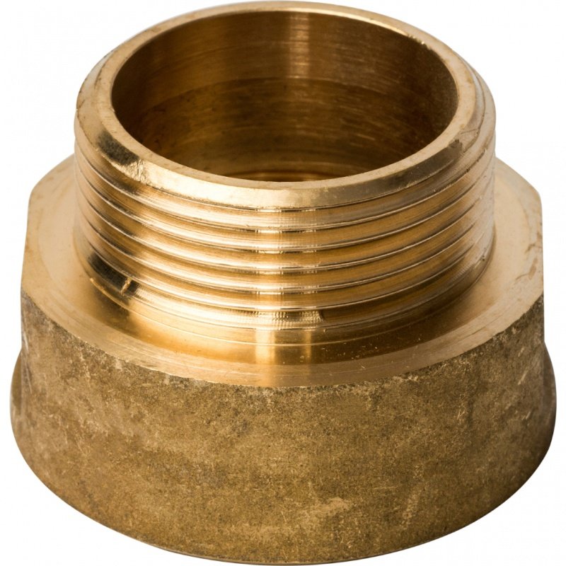 Переходник редукционный ВН 1"1/2 x 1"1/4 латунь STOUT