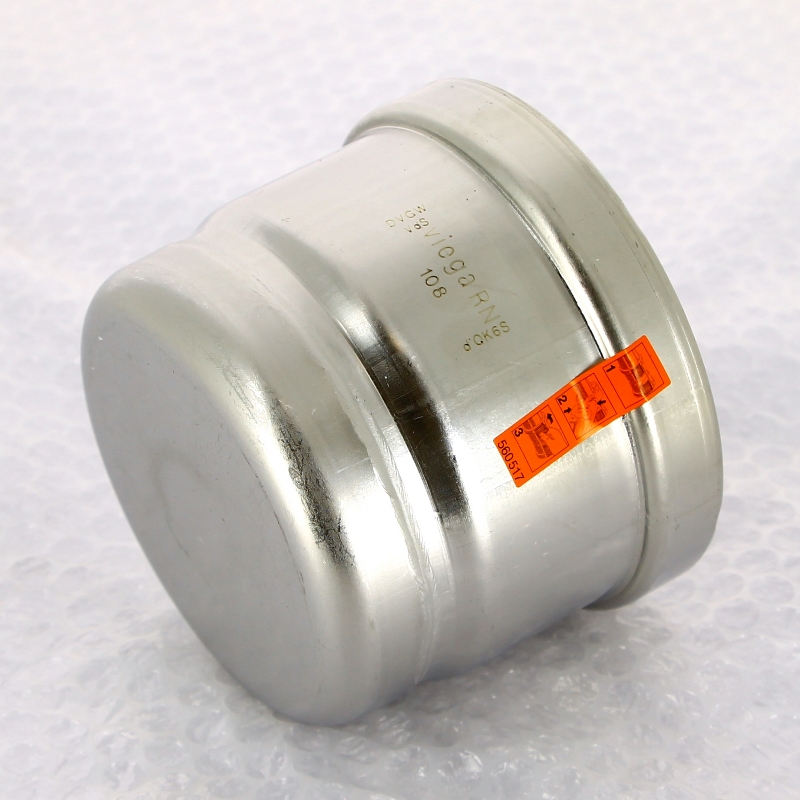 Заглушка пресс 108 нержавеющая сталь Sanpress Inox VIEGA