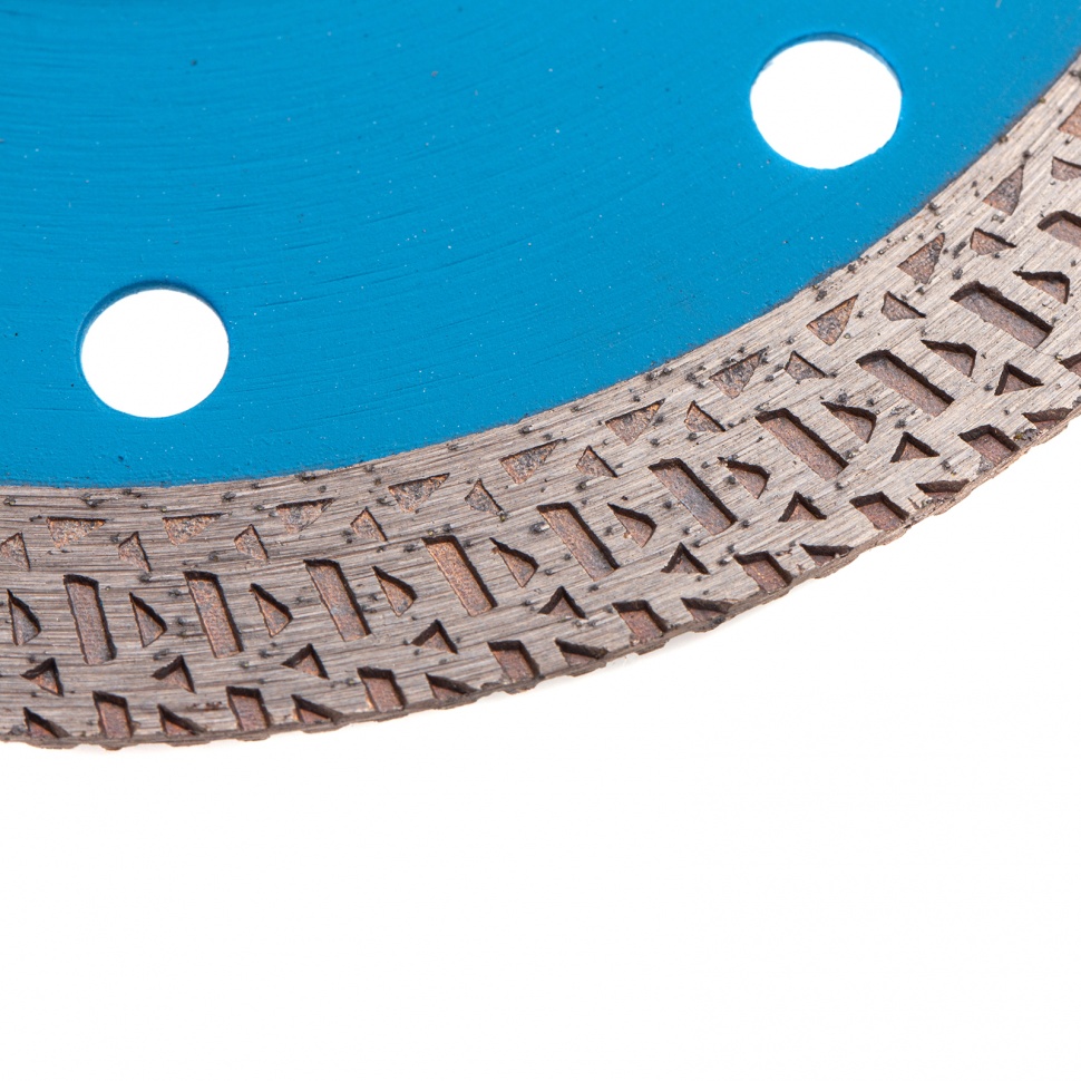 Диск алмазный, сплошной 125 х 22.2 мм, тонкий, сухая/мокрая резка Барс (73092)