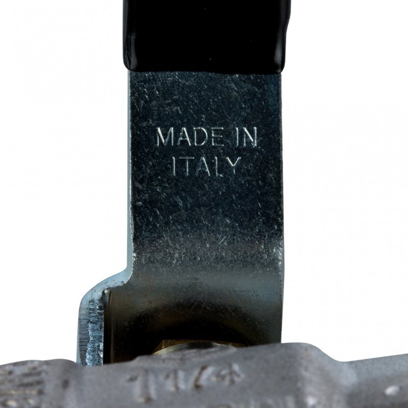 Кран шаровый STOUT ВВ 1"1/4 полнопроходной, рычаг