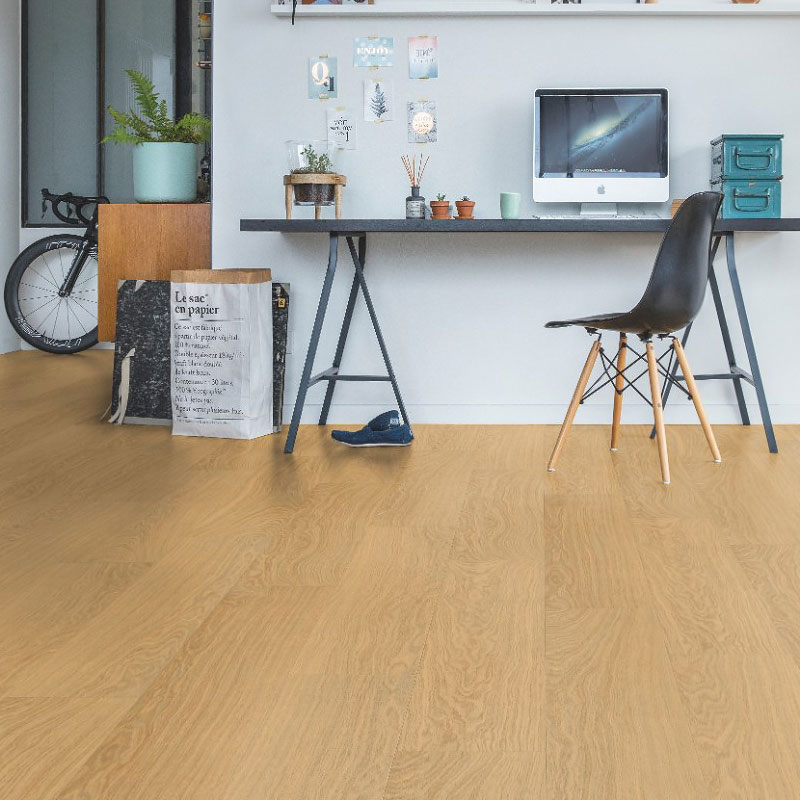 ПВХ-плитка Quick Step LIVYN Pulse Click PUCL 40098 Дуб чистый медовый