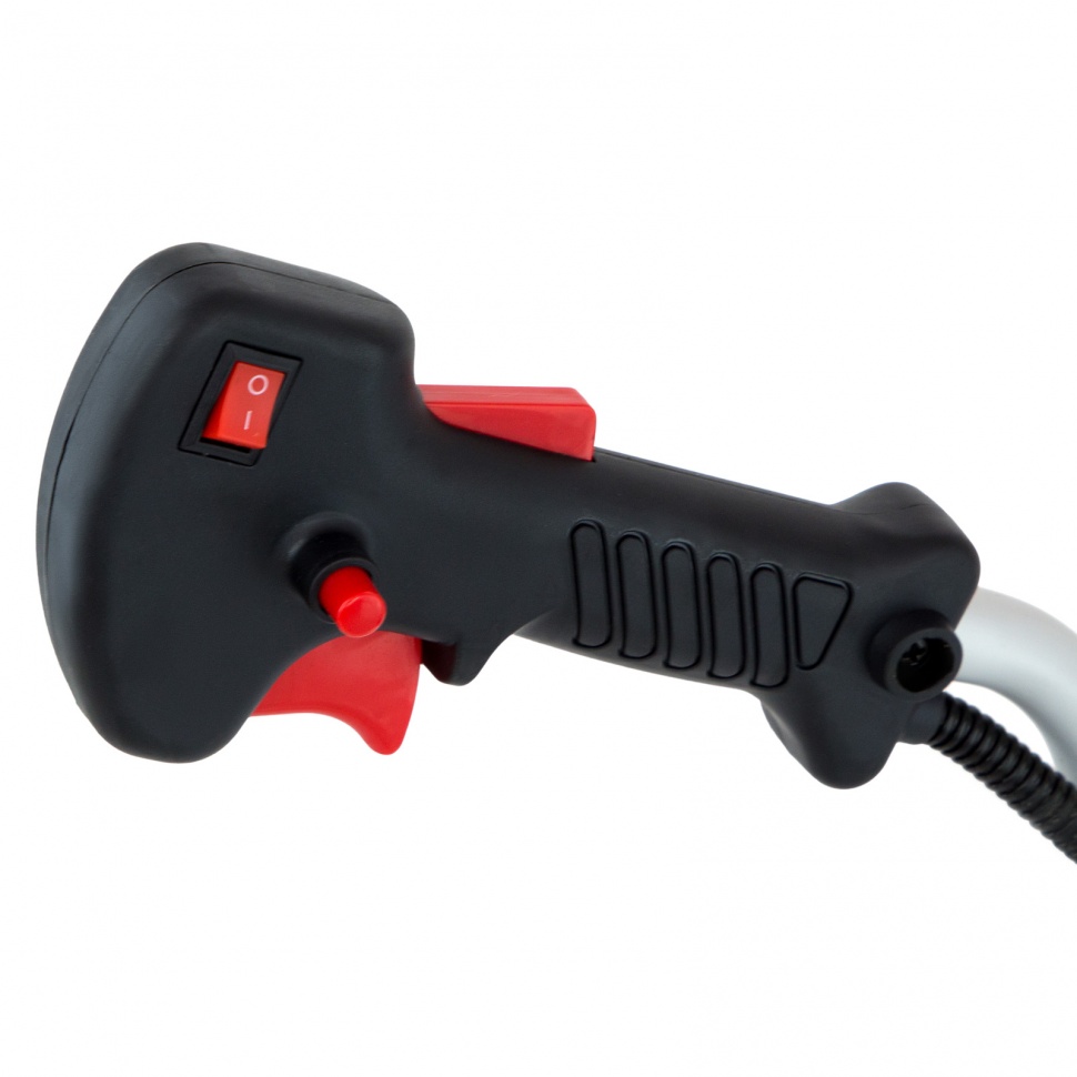 Триммер бензиновый DR-33S, 33 см3, разъемная штанга, состоит из 2 частей Denzel (96272)