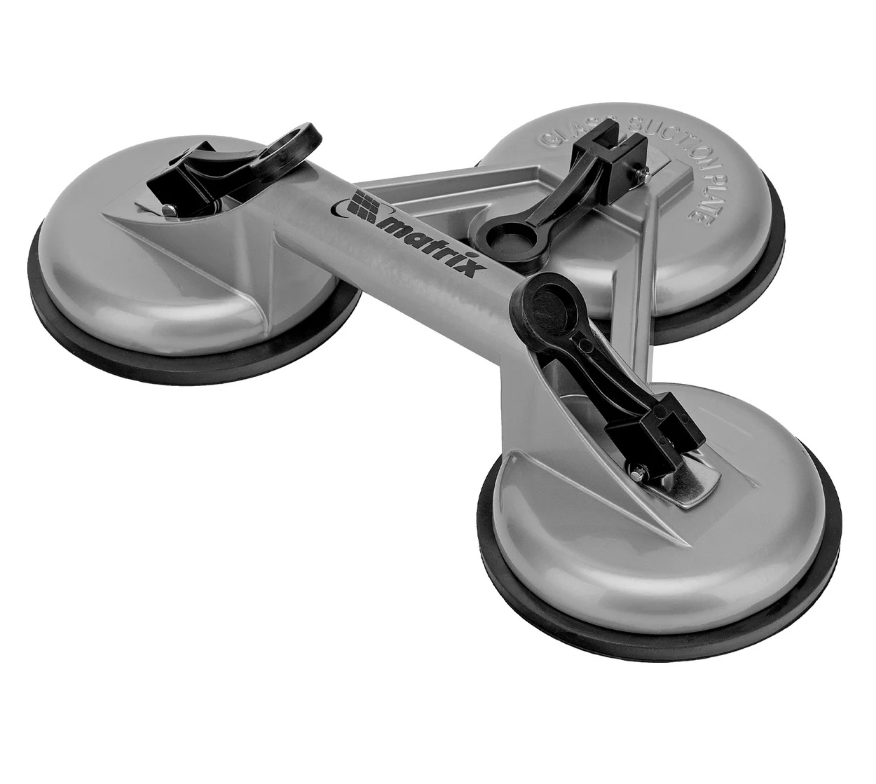 Стеклодомкрат алюминиевый