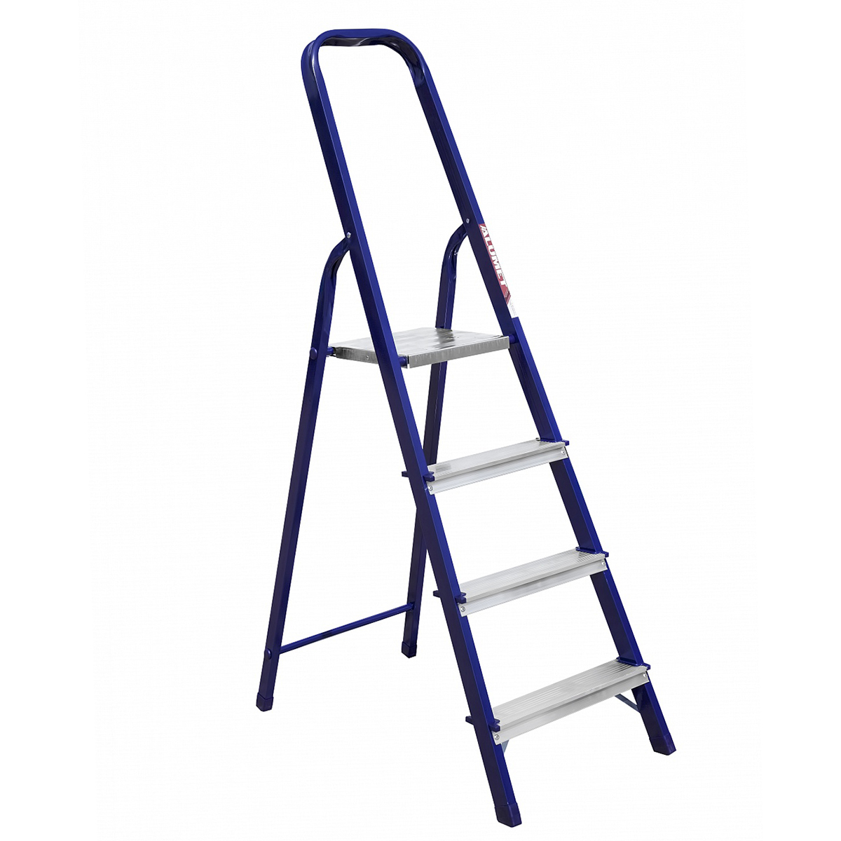 Стремянка стальная  4 ступени (1) "алюмет"