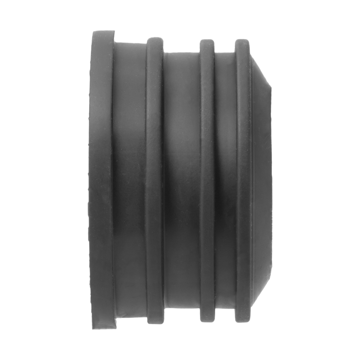 Манжета для канализации d=50 х 40 мм удлинен. (черная) (20/300) "masterprof"