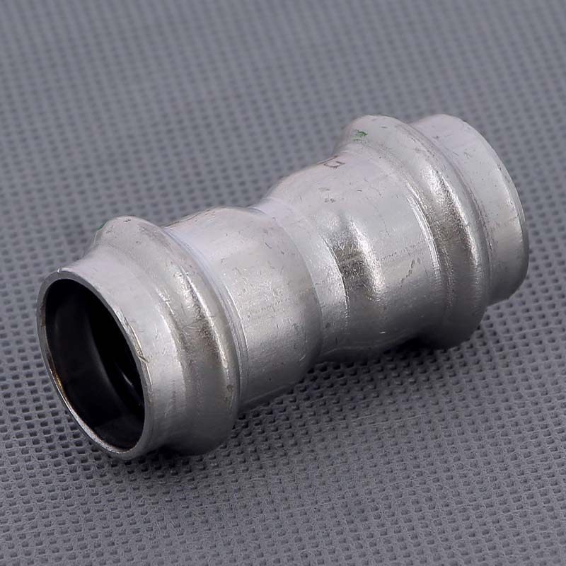 Муфта пресс 22 нержавеющая сталь Sanpress Inox VIEGA